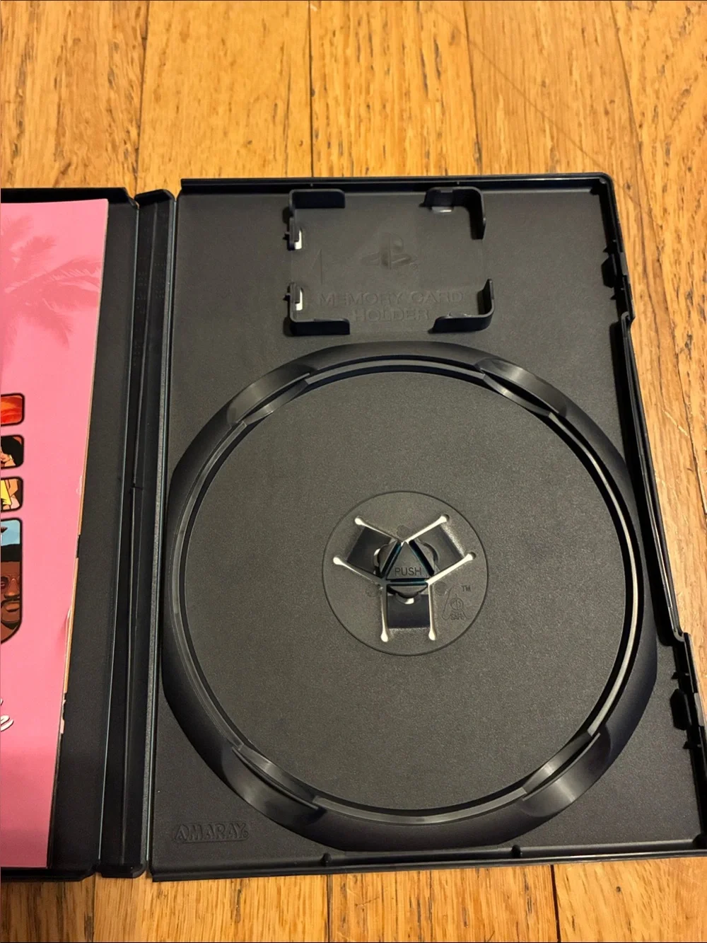 Sony PlayStation 2 Grand Theft Auto: Vice City - CASE AND MANUAL ONLY!